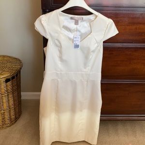 Off white dress